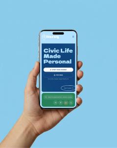 Citizenry mobile app